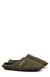 Barbour Scott Slipper In Green