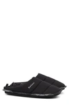 Barbour Scott Quilted Slippers In Black