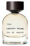 Henry Rose Torn Eau De Parfum Travel Spray 0.27 oz / 8 ml Eau De Parfum Spray