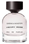 Henry Rose Queens & Monsters Eau De Parfum Travel Spray 0.27 oz / 8 ml Eau De Parfum Spray