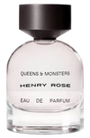 Henry Rose Queens + Monsters Eau De Parfum With Sandalwood + Vanilla 1.7 oz / 50 ml Eau De Parfum Spray
