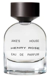 Henry Rose Jake's House Eau De Parfum Travel Spray 0.27 oz / 8 ml Eau De Parfum Spray