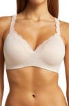Wacoal Softly Styled Wireless Bra In Rose Dust