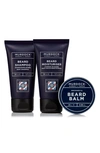 MURDOCK LONDON BEARD HEROES SET (NORDSTROM EXCLUSIVE) $40 VALUE