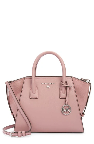 Small Michael Kors Satchel Pink Michael Michael Kors Avril Small