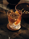 Soho Home Barwell Cut Crystal Rocks Glass