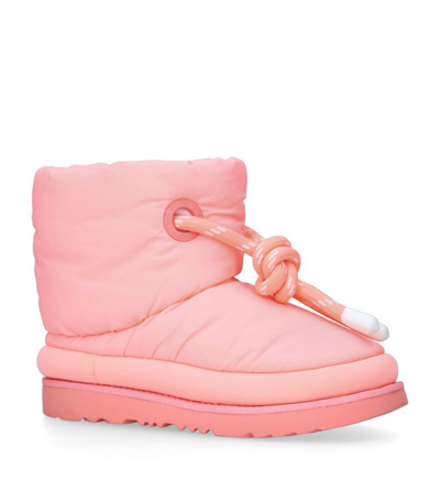 Ugg Kids Classic Maxi Short Boots In Pink