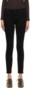 CITIZENS OF HUMANITY BLACK ROCKET JEANS