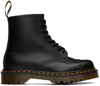 Dr. Martens Black 'made In England' 1460 Bex Boots In Black