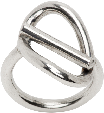 Isabel Marant Silver Mood Day Ring In 08si Silver