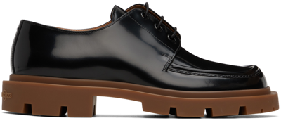 Maison Margiela Man Lace-up Shoes Black Size 8 Leather