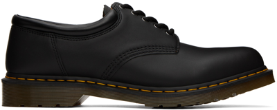 Dr. Martens 8053 Nappa Leather Casual Shoes In Schwarz