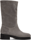 MARYAM NASSIR ZADEH GRAY BELMONT BOOTS