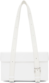 Mm6 Maison Margiela White Box Bag In T1003 White