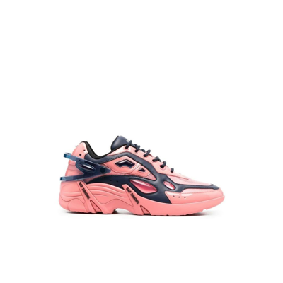 Raf Simons Cylon-21 Trainers In Pink