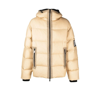 Dsquared2 Neutral Balaclava Padded Jacket - Men's - Polyamide In Brown