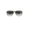 DITA EYEWEAR GOLD-TONE OVERSIZED SUNGLASSES,DTS121620113446257