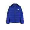 The North Face Rmst Down-padded Hooded Jacket In Blue