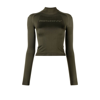 Misbhv Sport Gaia Long-sleeve Top In Green
