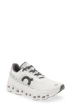 On Cloudmster Running Shoe In All White