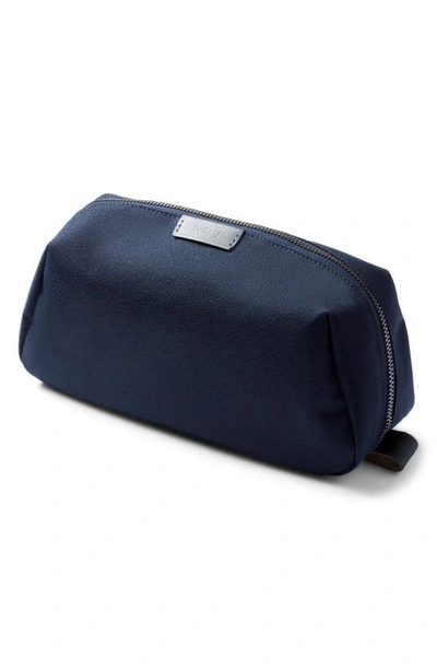 Bellroy Canvas Travel Kit In Navy