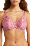 Wacoal Awareness Underwire Bra In Rose Wine