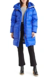Parajumpers Eira Puffer Coat In Dazzling Blue