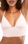 Free People Intimately Fp Sage Longline Bralette In Crushed