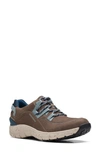 Clarks Wave Range Waterproof Sneaker In Brown