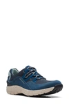 Clarks Wave Range Waterproof Sneaker In Blue