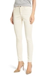 Ag Farrah High Waist Ankle Skinny Jeans In Chiffon