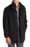 NORDSTROM NORDSTROM HUDSON BIB INSERT WOOL CAR COAT