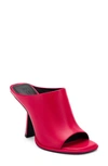 Mercedes Castillo June High Soft Patent Leather Sandal In Bouvilslkn