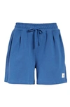 Jordan Flight Essentials Sweat Shorts In Blue