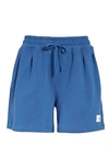 Jordan Flight Essentials Sweat Shorts In French Blue