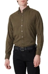 Rodd & Gunn Barrhill Sports Fit Button Down Shirt In Loden