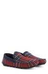Barbour Monty Slipper In Cordovan Tartan