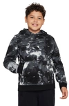 Nike Sportswear Club Fleece Big Kids' (boys') Pullover Hoodie (extended Size) In Black