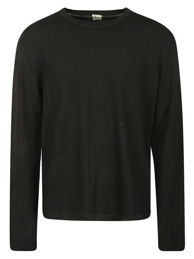 Massimo Alba Larry Sweater In Black