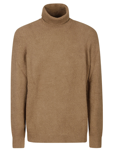 Roberto Collina Turtleneck Swg In Beige