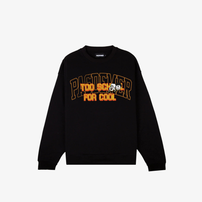 Pas De Mer Too School Sweatshirt Black