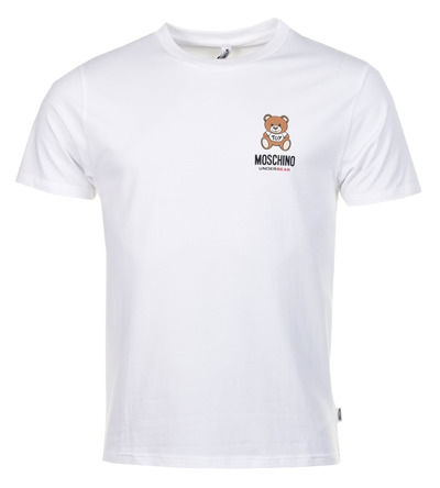 Moschino Underwear Bear T-shirt White