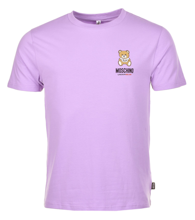 Moschino Underwear Bear T-shirt Light Purple