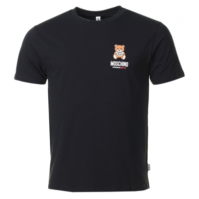 Moschino Underwear Bear T-shirt Black