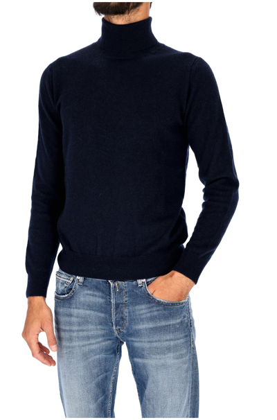 Diktat Turtlenecks In Dark Blue