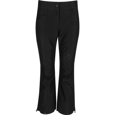Moncler Three-layer Fleece Ski Pants In Black
