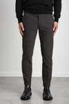 Rrd Pant. Winter Micro Chino Uomo In Grey