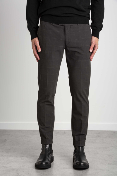 Rrd Pant. Winter Micro Chino Uomo In Grey