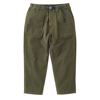 Gramicci Loose Tapered Pants Deep In Olive Green