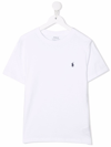 Polo Ralph Lauren Ralph Lauren Kids T-shirt Con Ricamo Polo Pony In White